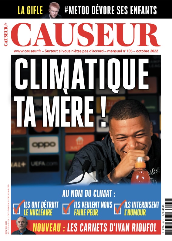 Octobre 2022 - Causeur #105