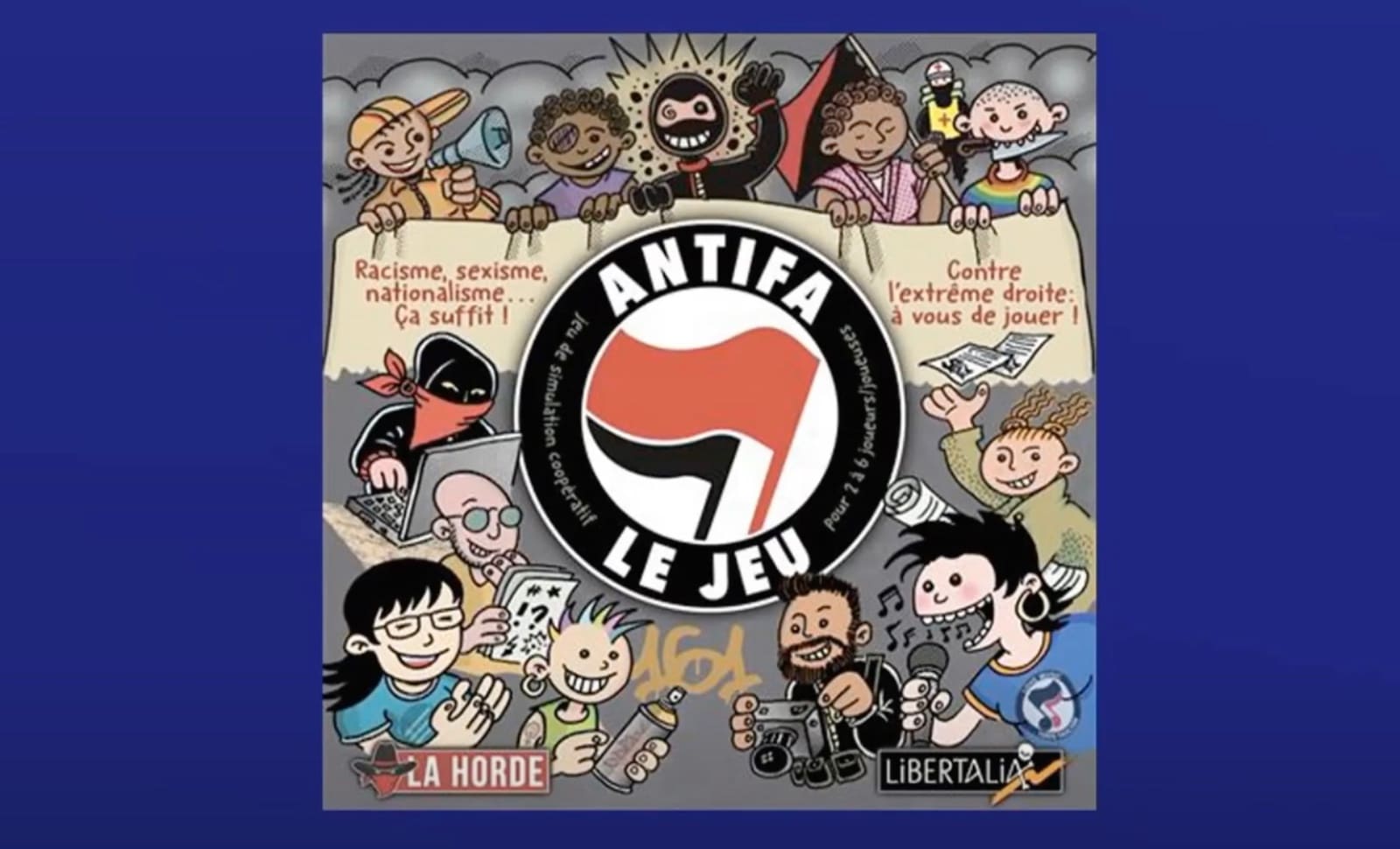 « Le jeu « Antifa » remis en vente par la Fnac: ça prouve qu’ils l’ont retiré sans regarder ! »