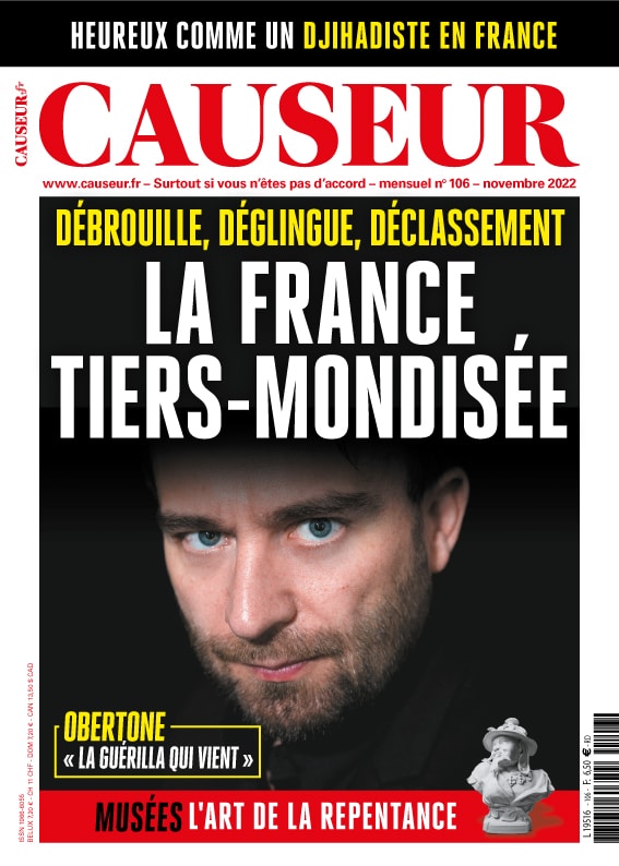 Novembre 2022 - Causeur #106