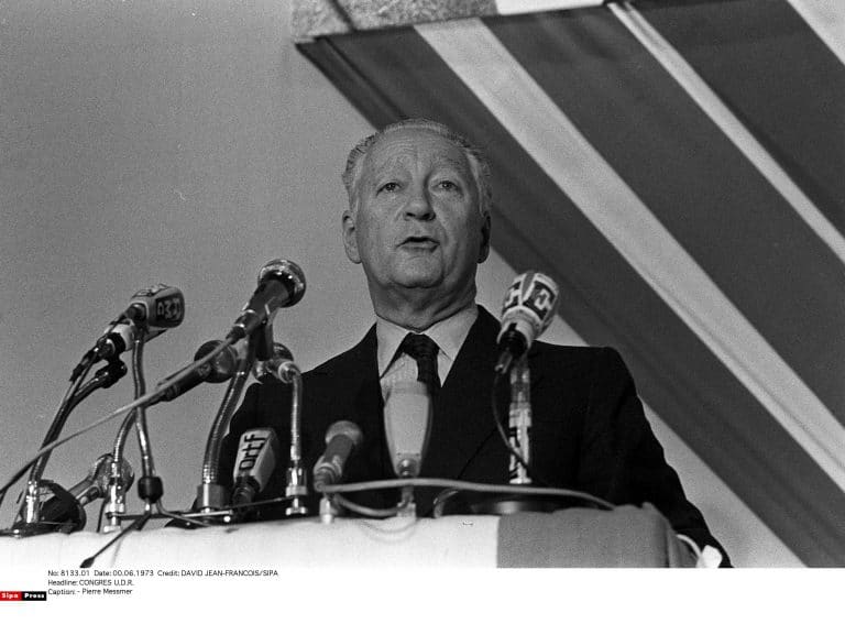 Pierre Messmer, zadiste.