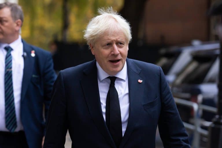 Boris Johnson, homme politique et punk?