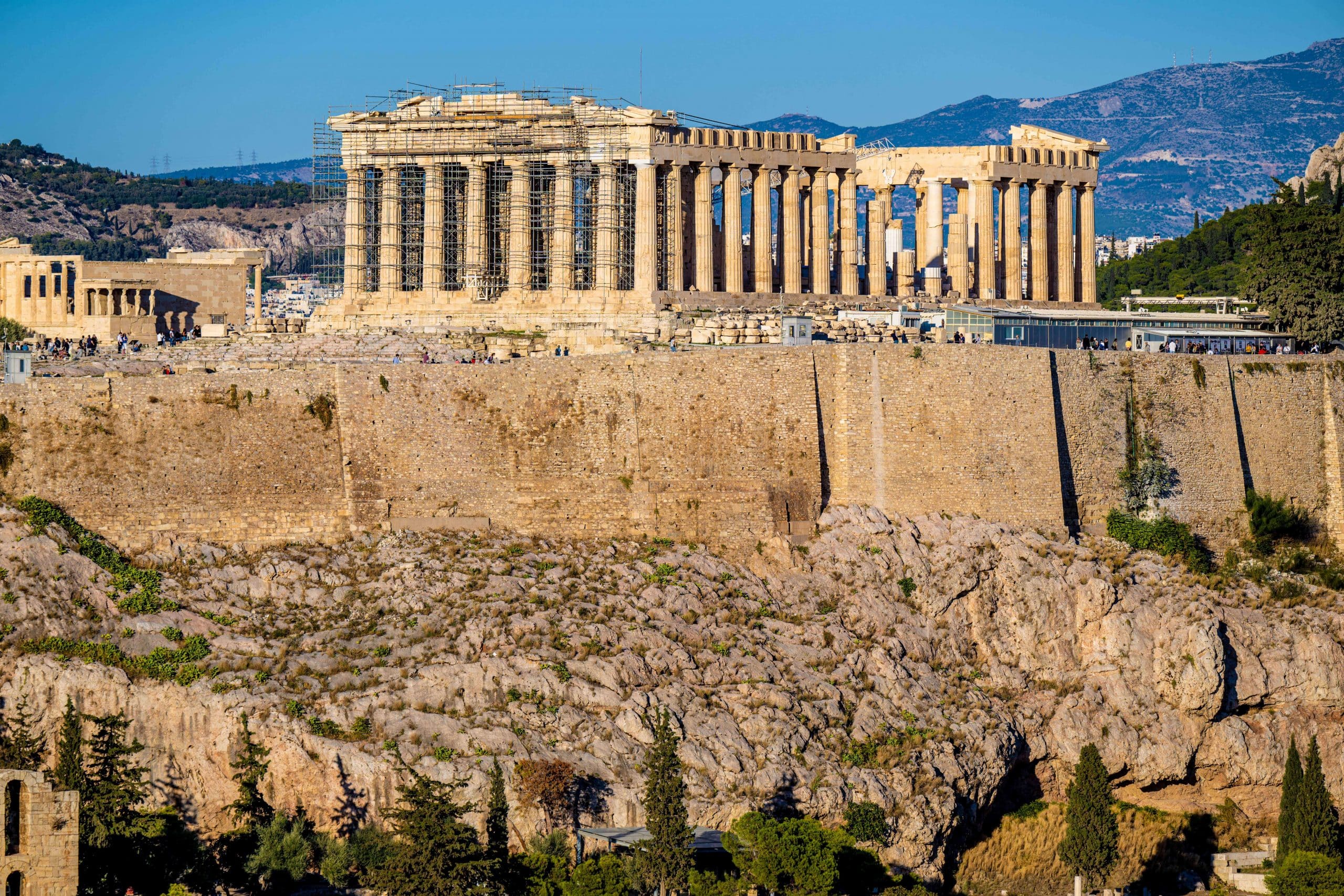 Cartes postales de Grèce