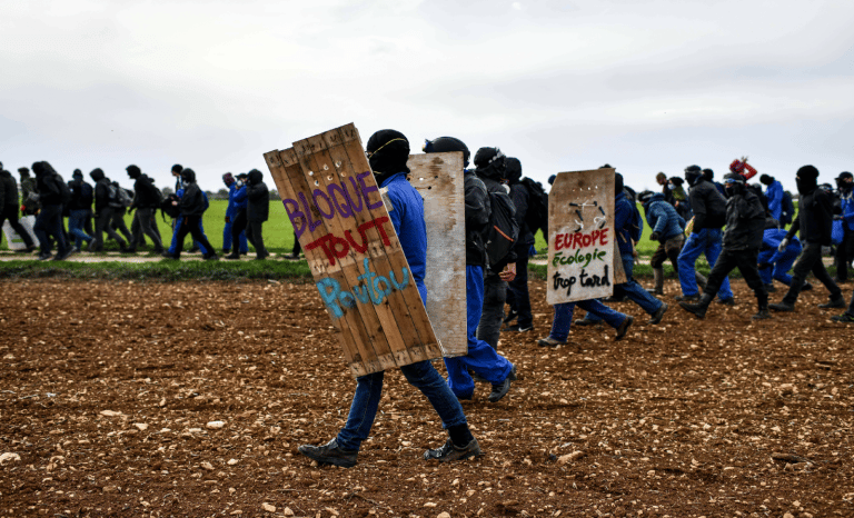 Dernière rénovation, Sainte-Soline : l’activisme d’extrême-gauche contre la raison