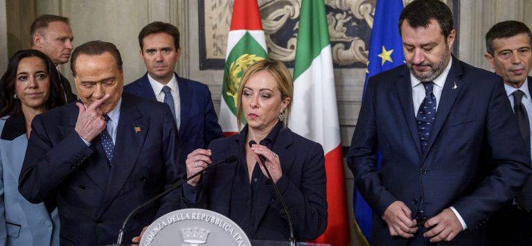 Les surprises de Giorgia Meloni