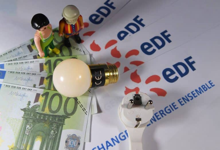 La hausse du prix de l&rsquo;électricité en France