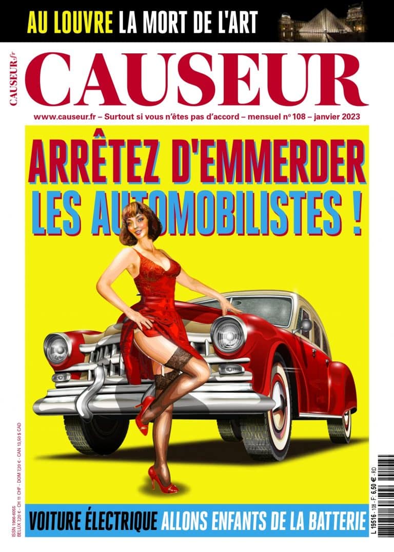 Janvier 2023 – Causeur #108