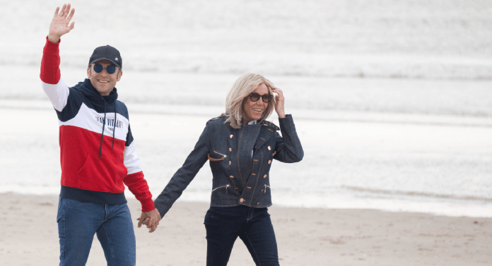 Macron Touquet Plage