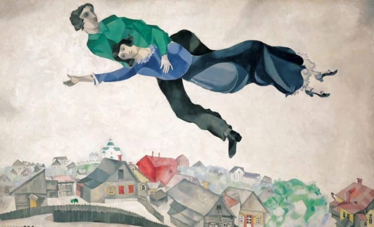 Chagall vu par son fils