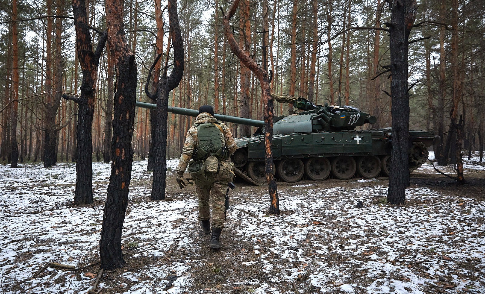 Guerre russo-ukrainienne: le char seul ne gagne pas la guerre