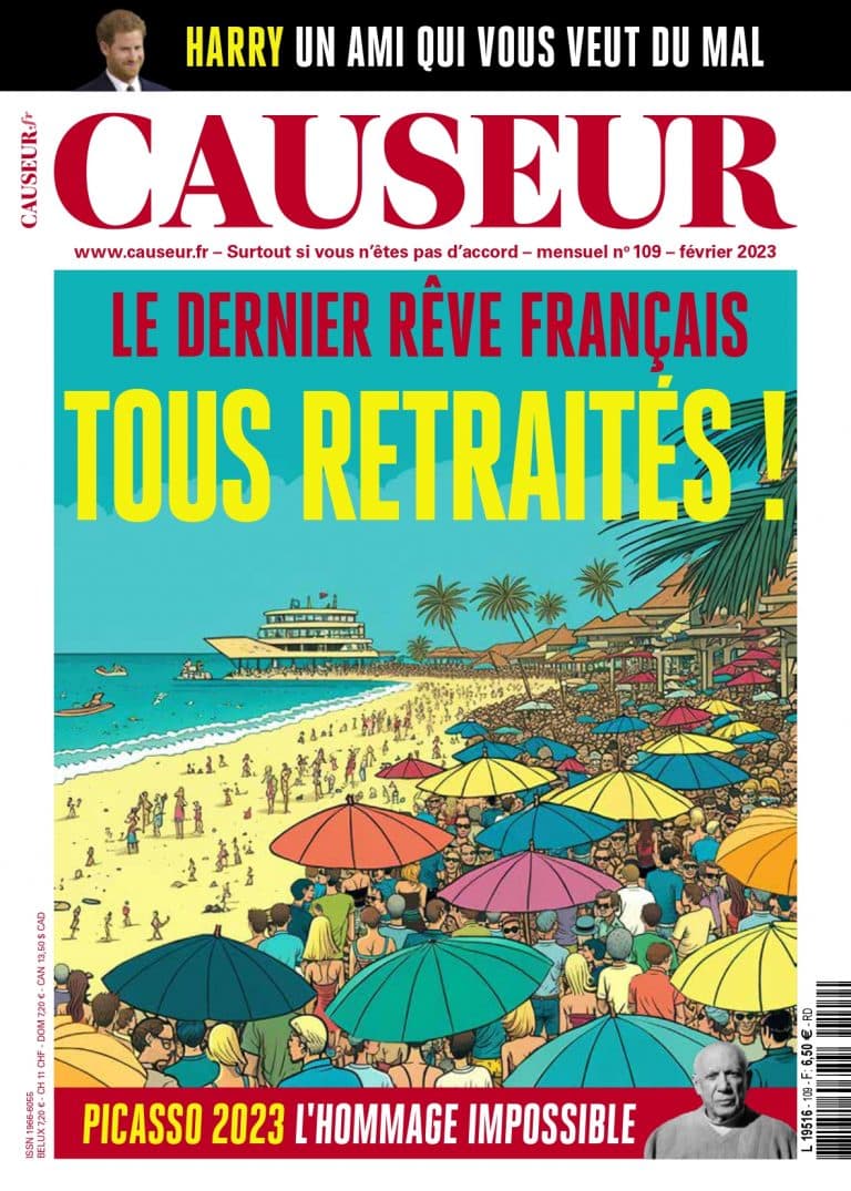 Février 2023 – Causeur #109