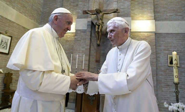Mort du pape émérite Benoît XVI