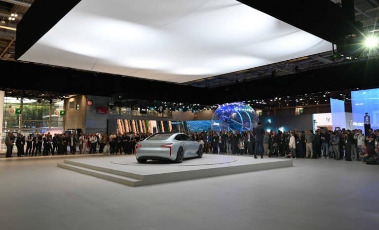 Chérie, ils ont rétréci le Mondial de l&rsquo;auto!