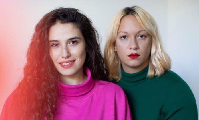 Dora Moutot et Marguerite Stern