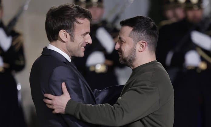 macron-zelensky