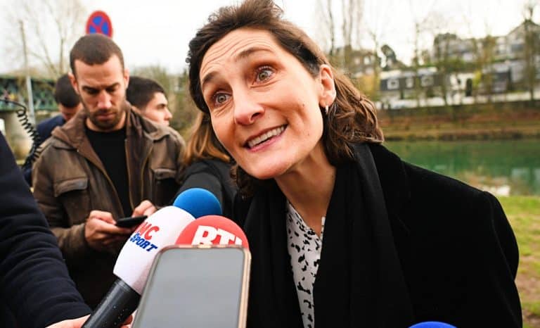 Amélie Oudéa-Castéra: loin du but!