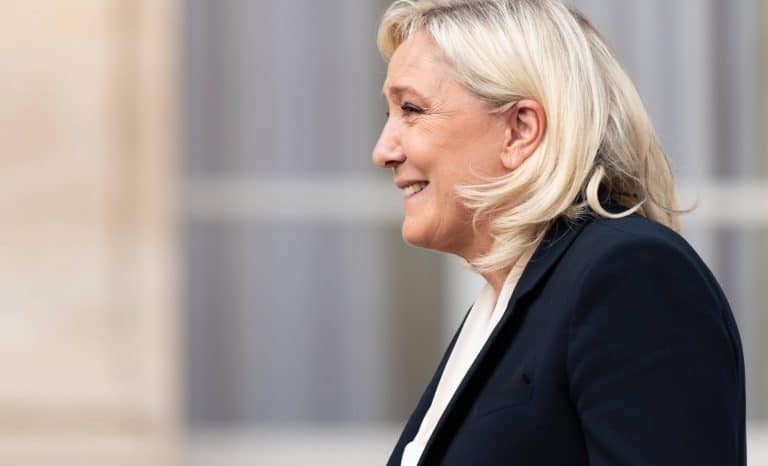 Pour le «Times» de Londres, Marine Le Pen pourrait être la prochaine présidente