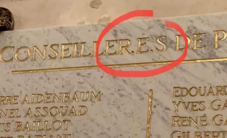 Point médian et point de ponctuation