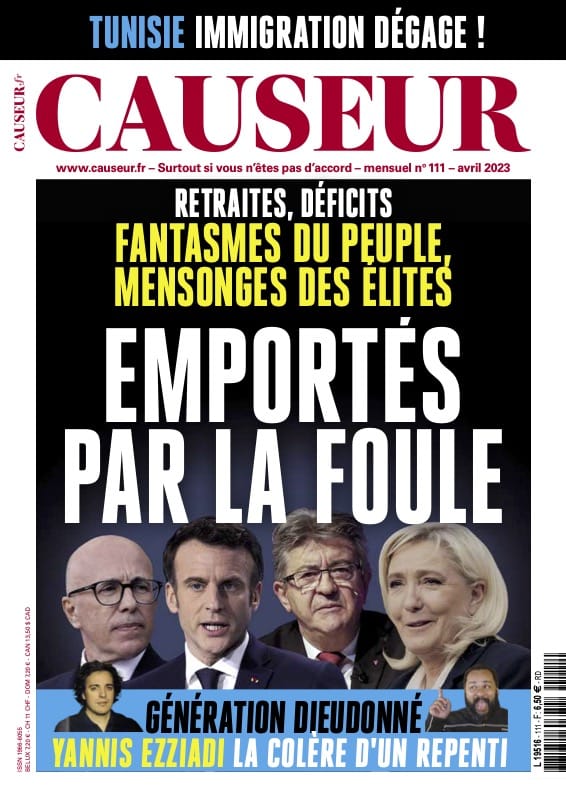 Avril 2023 – Causeur #111