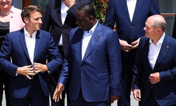 Macron-Scholz-Sall
