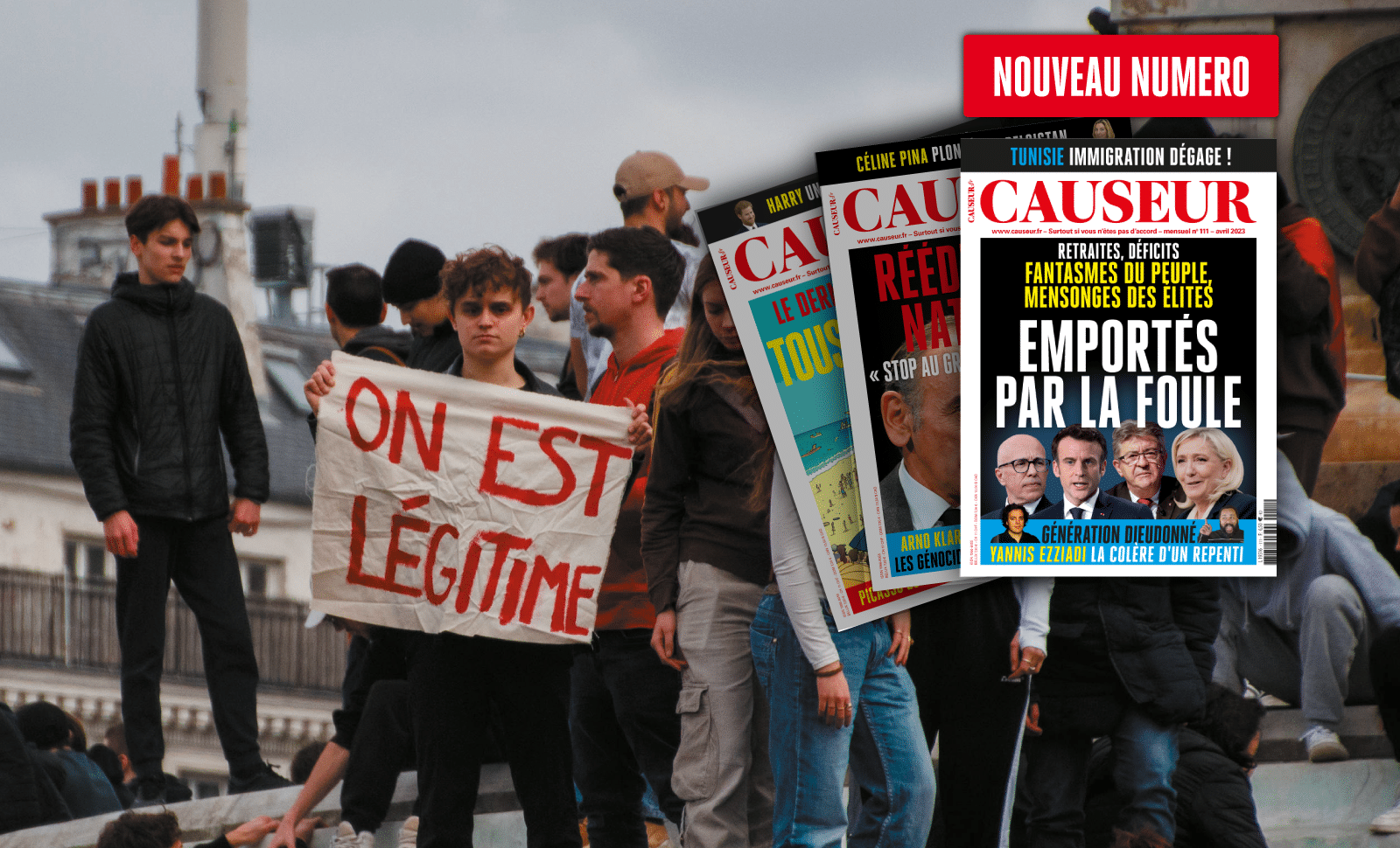 Retraites, déficits… Fantasmes du peuple, mensonges des élites: Emportés par la foule