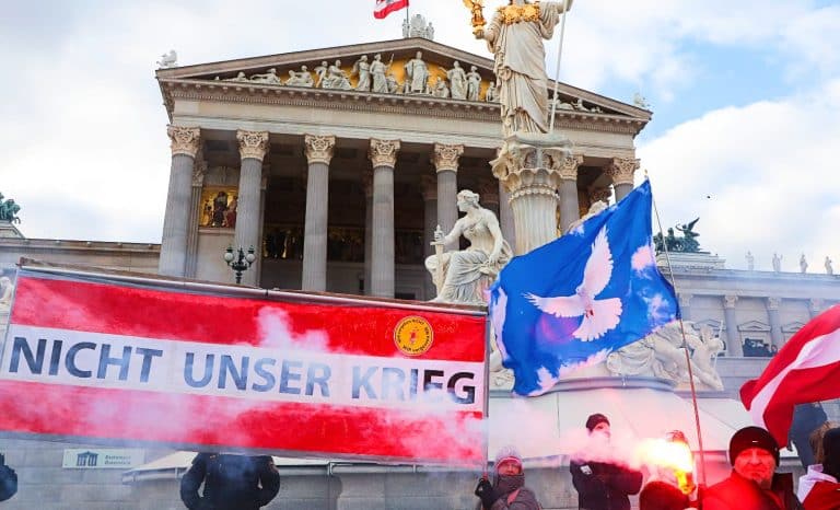 Le FPÖ dénonce l’ingérence de l’Ukraine dans les affaires autrichiennes