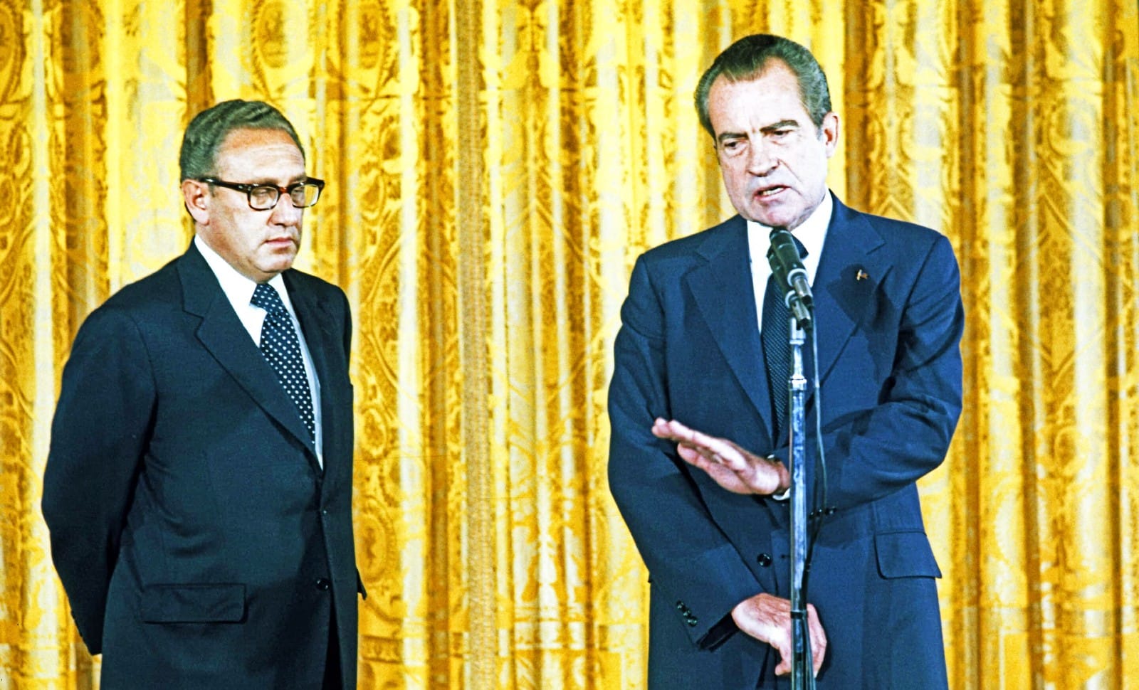 Henry Kissinger, le dernier diplomate