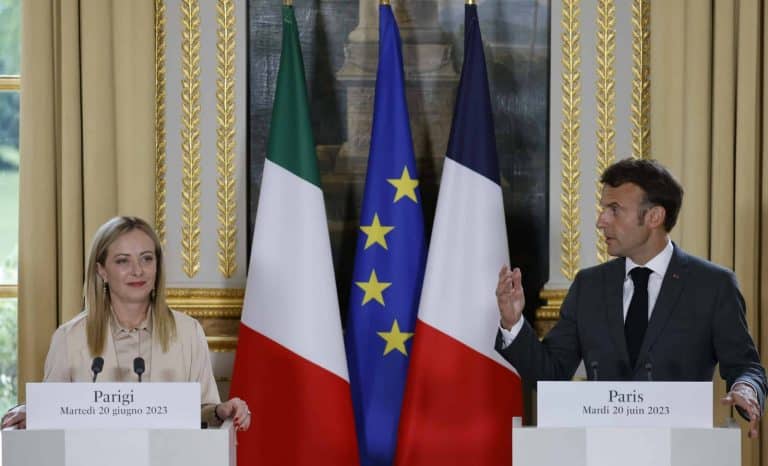 La relation entre la France et l&rsquo;Italie reste dense et étroite