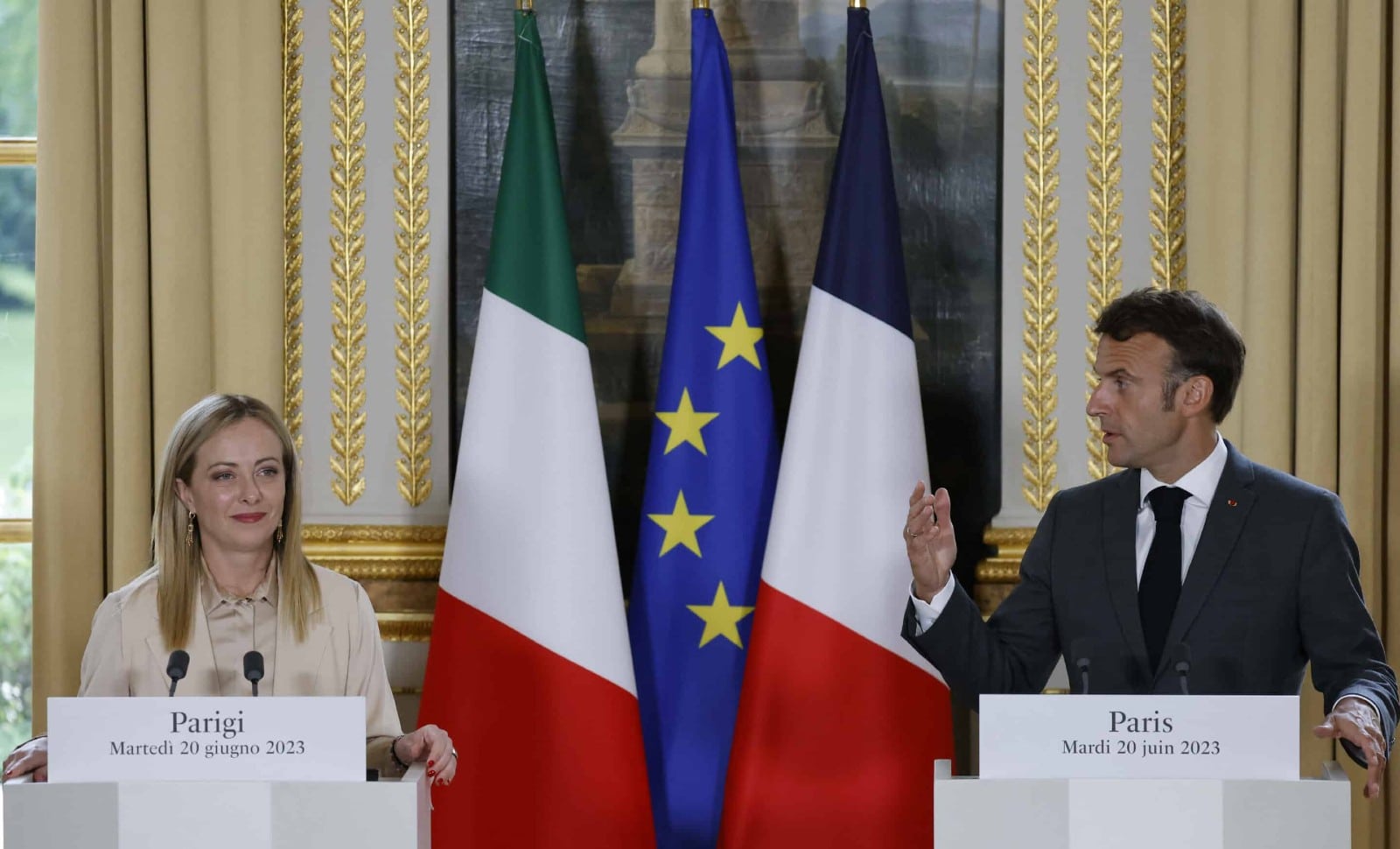 La relation entre la France et l’Italie reste dense et étroite