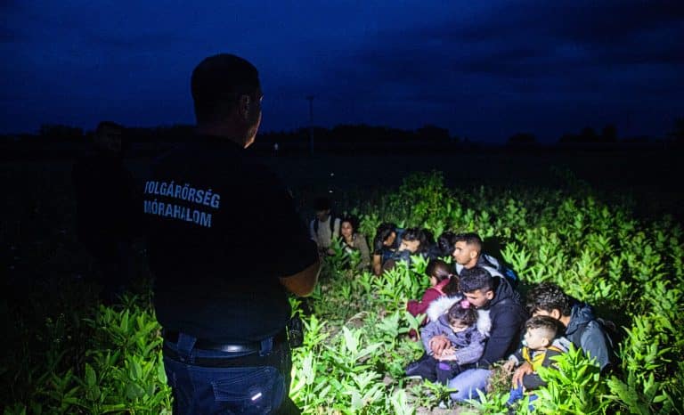 Dans le sud de la Hongrie, les populations s’organisent face à l’immigration clandestine