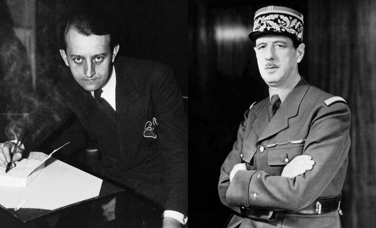 Malraux, De Gaulle: la passion de la France