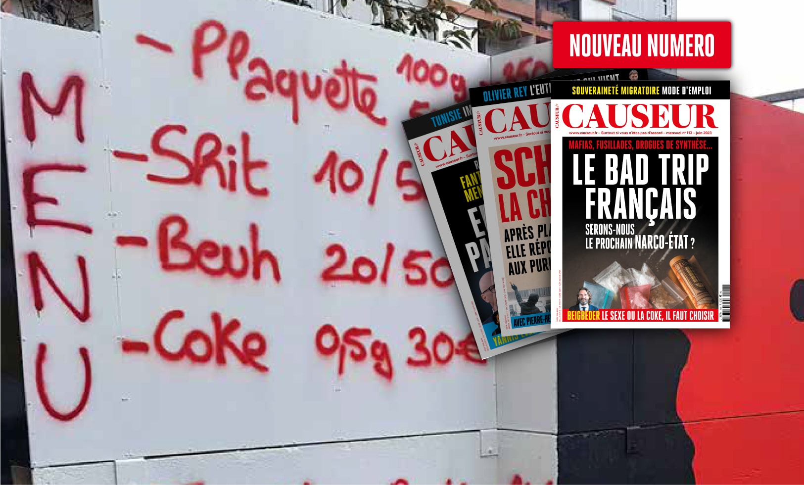 Causeur: Le bad trip français