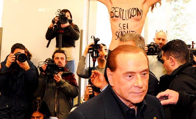 Berlusconi au paradis
