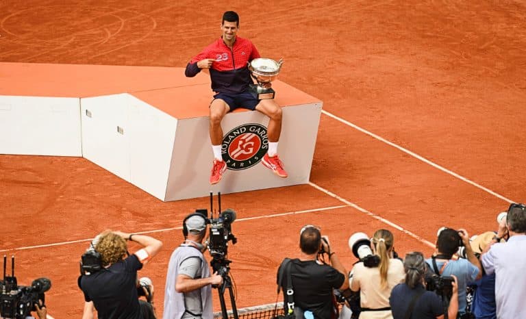 Djokovic: le moine soldat des courts