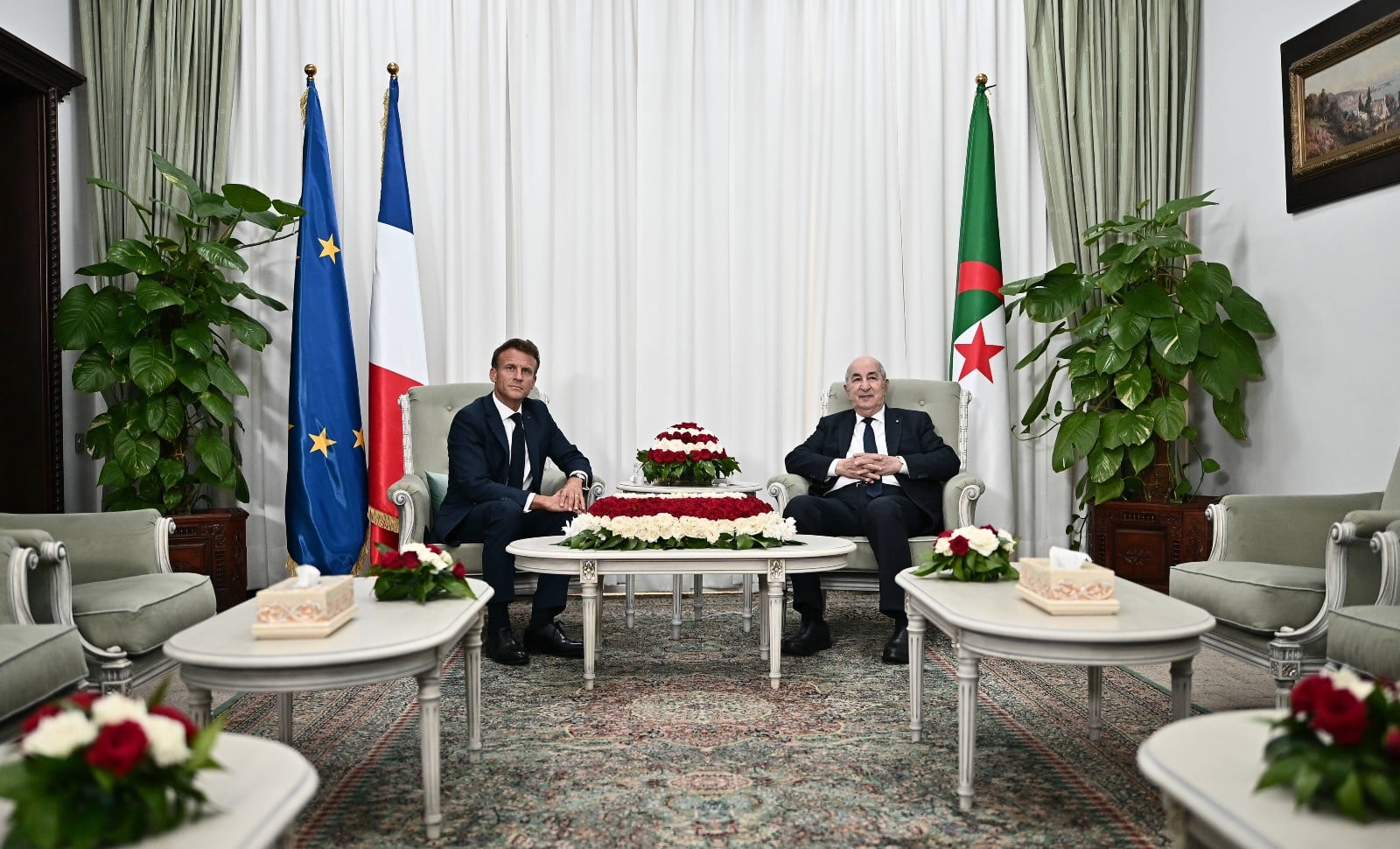 Relations franco-algériennes: la théorie du bouc-émissaire