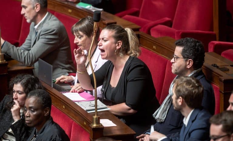 Mathilde Panot lance une fatwa contre Le Parisien