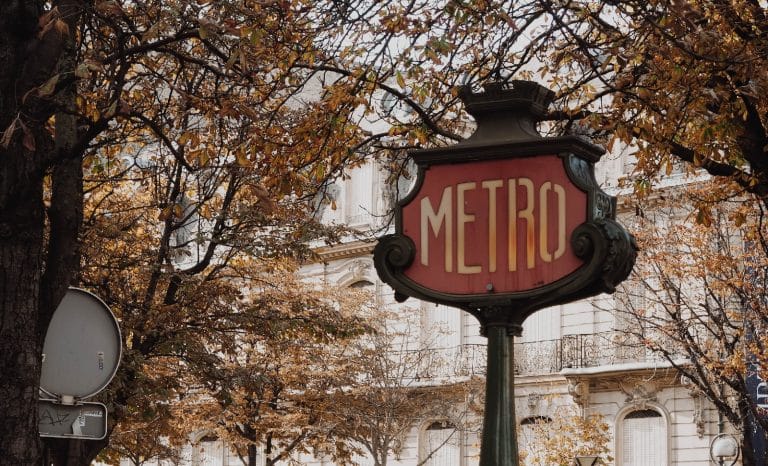 Quand Louis XIV prend le métro