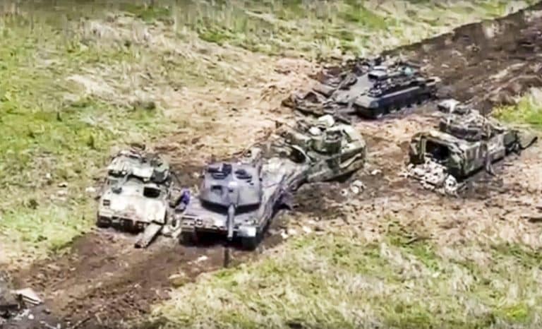 Ce que l’on sait de l’offensive ukrainienne