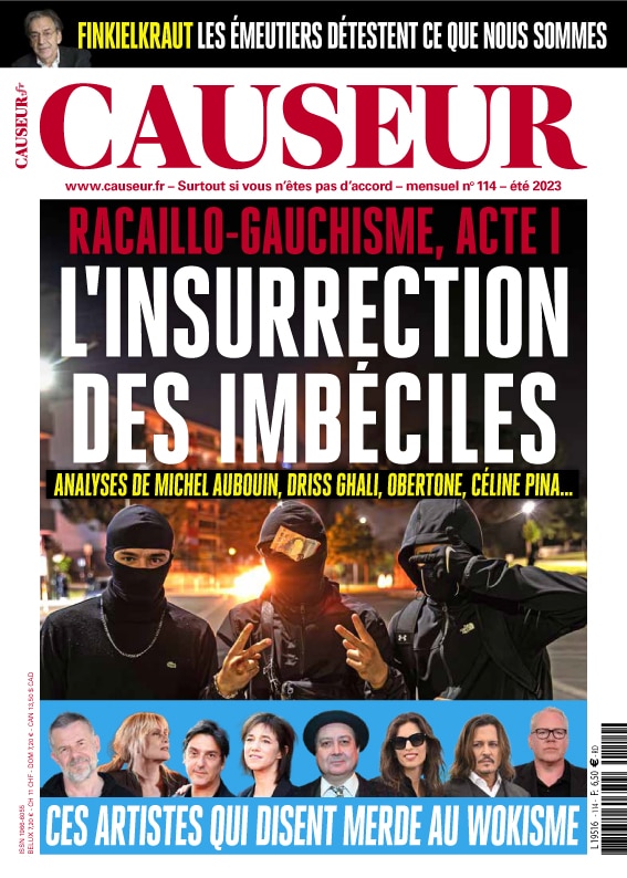 Été 2023 – Causeur #114