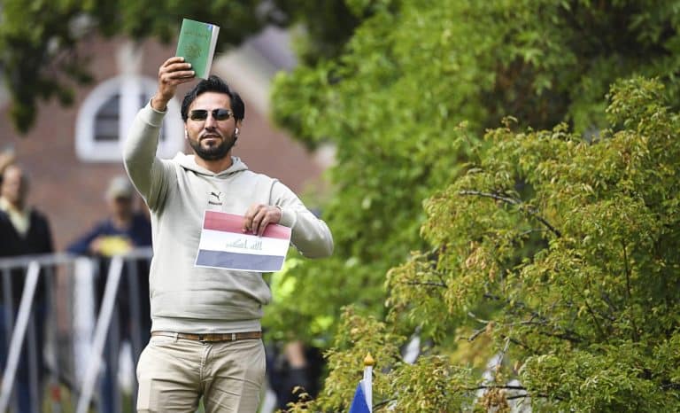 Salwan Momika, histoire d’un allumé