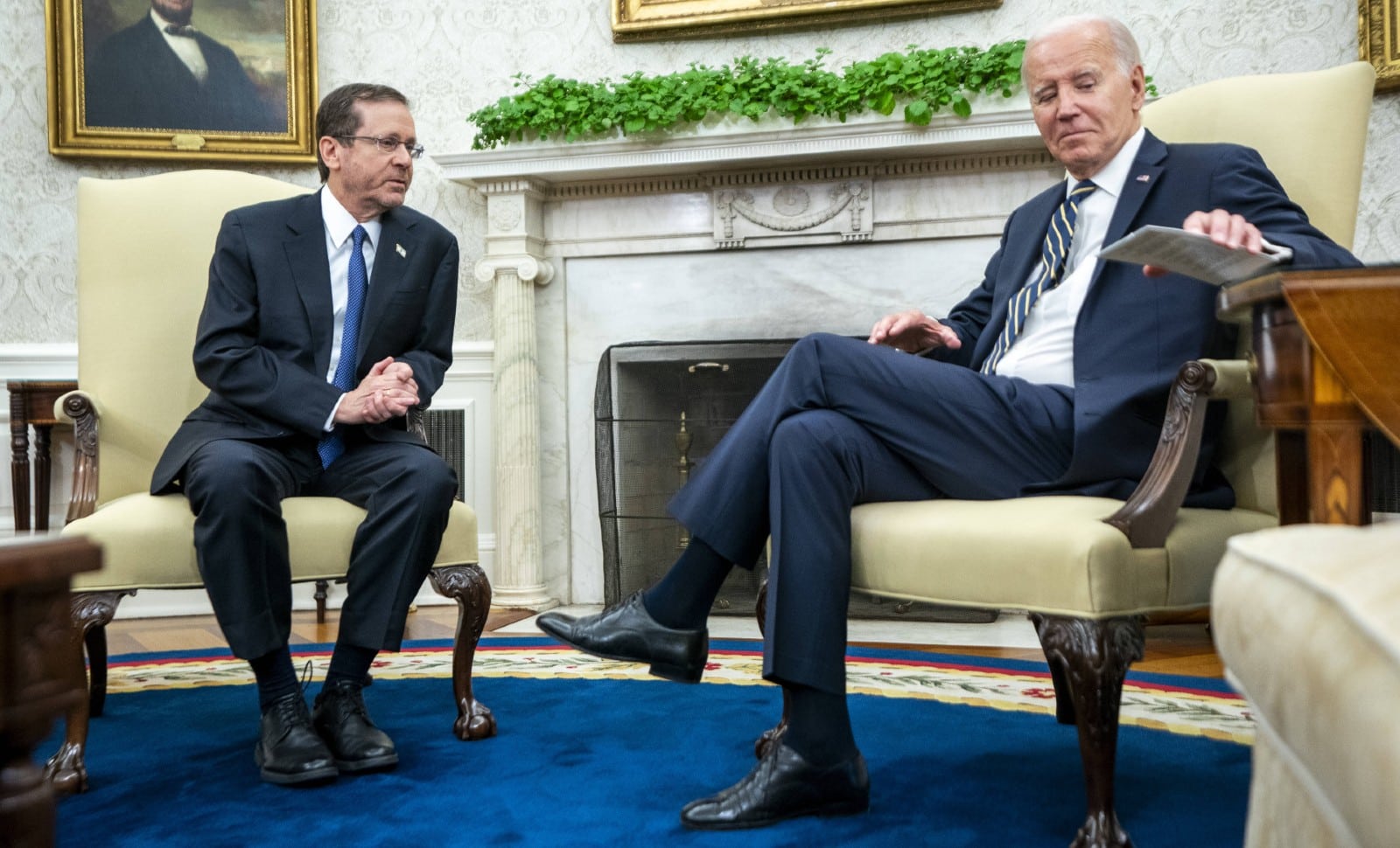 Israël et le grand écart de Joe Biden
