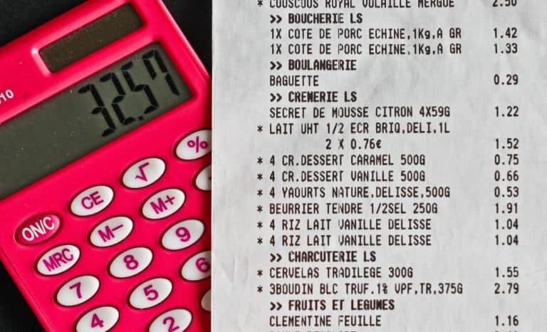 Ticket de caisse, la fin