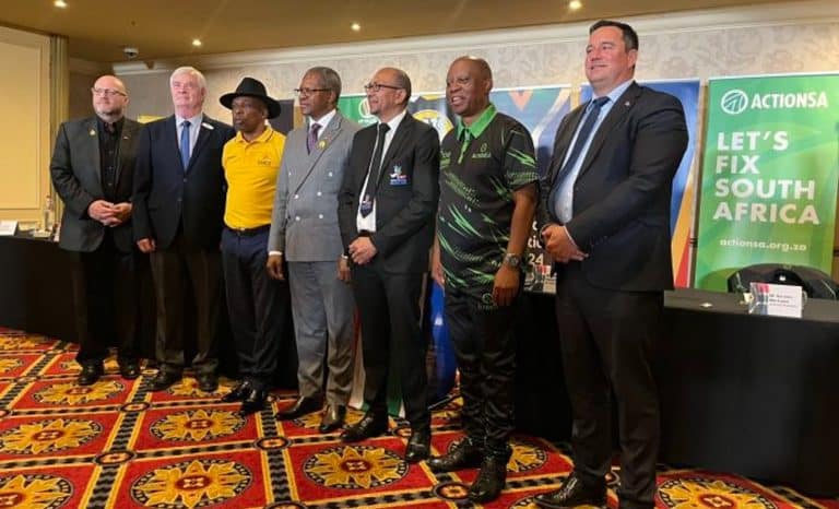 L’opposition sud-africaine en rangs serrés face à l’ANC