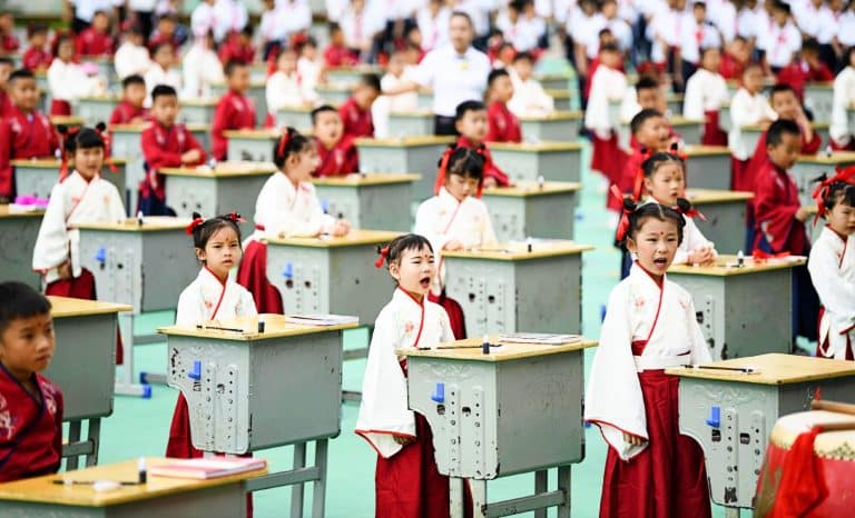 Enseigner l’Histoire: l’exemple chinois