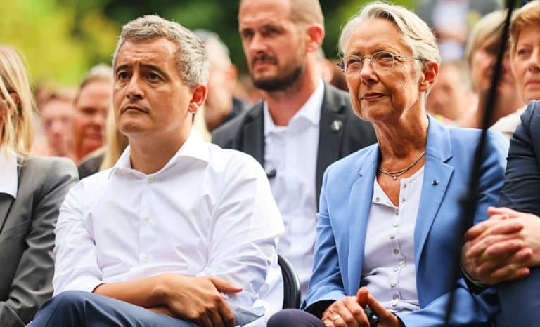 Darmanin, le petit Nicolas (édition poche)