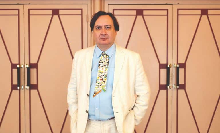 Michel Fau: «Un grand artiste n&rsquo;est ni de droite ni de gauche»