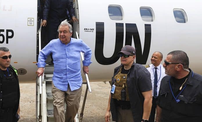 Guterres-ONU-dereglement-climatique-somalie