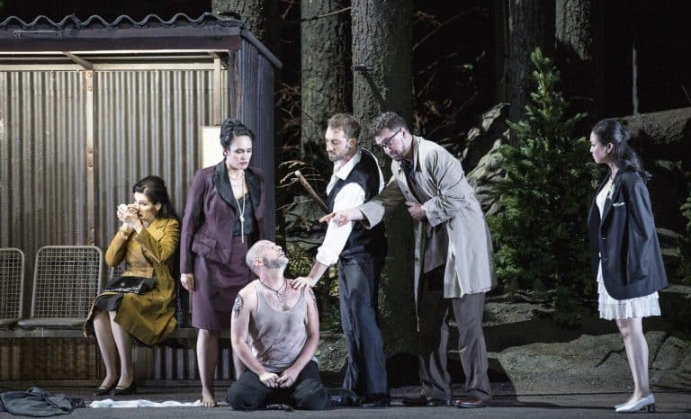 Désir, meurtre et damnation