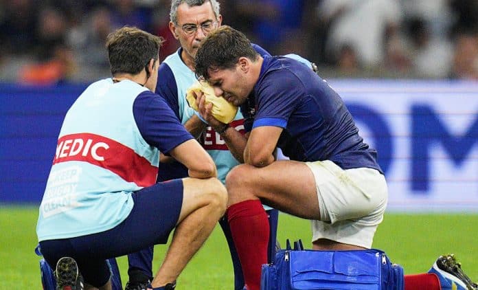 antoine-dupont-namibie-blessure-coupe-du-monde-rugby