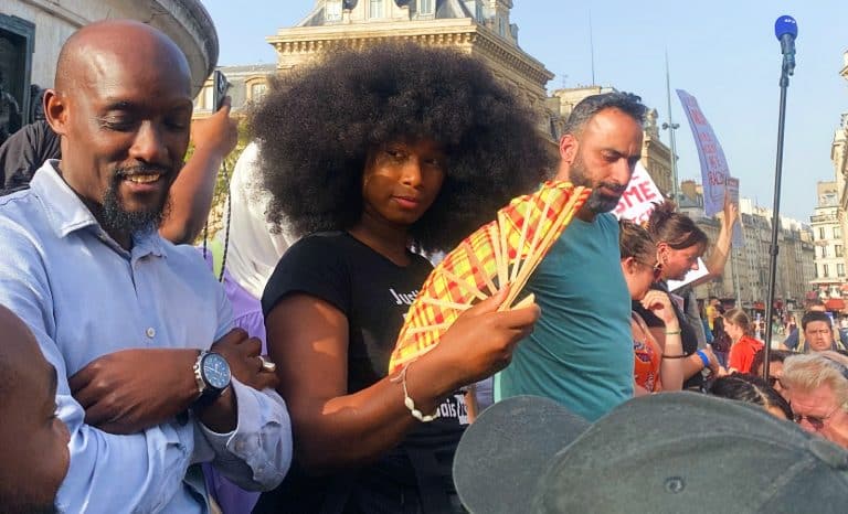 Assa Traoré refuse de changer de disque