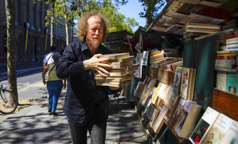 Les bouquinistes à la Seine